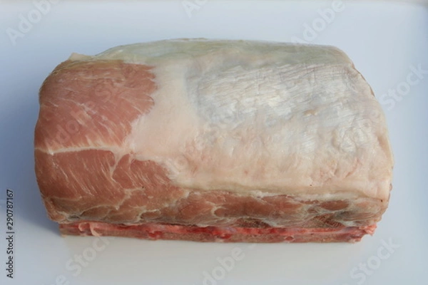 Fototapeta Lummerbraten mit Knochen