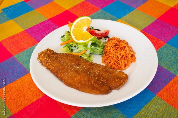 Obraz Filete empanizado