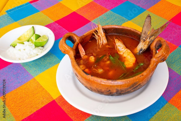 Obraz Caldo de camaron