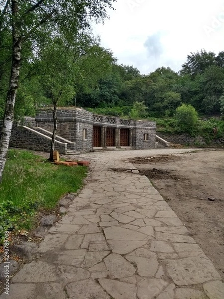 Obraz Stone building