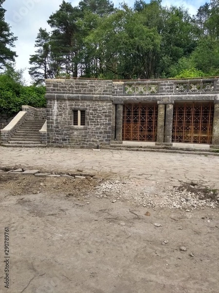 Fototapeta Stone building