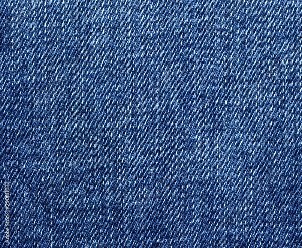 Obraz Blue jeans texture closeup