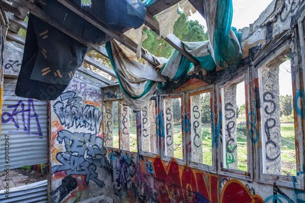 Obraz maison abandonnée