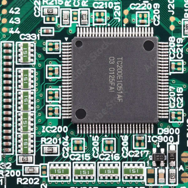 Fototapeta Leiterplatte