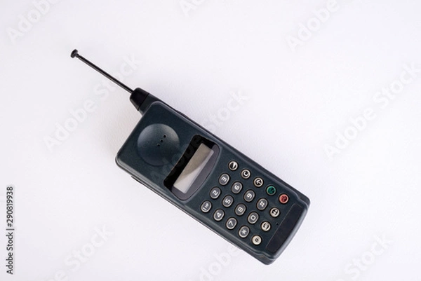 Fototapeta Telefono con antenna