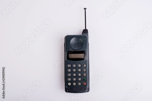 Obraz Telefono con antenna