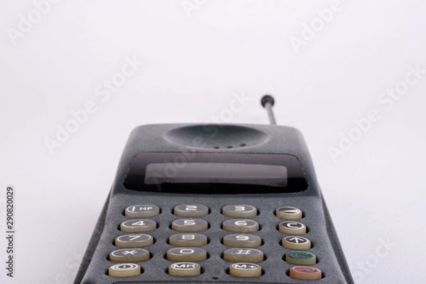 Fototapeta Telefono con antenna