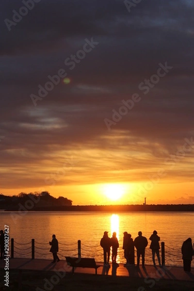 Fototapeta 日本の初日の出