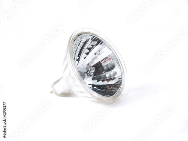 Obraz halogen glühbirne
