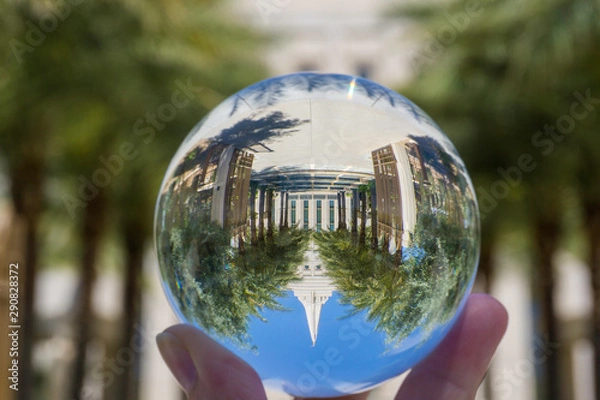 Fototapeta Flipped Upside Down