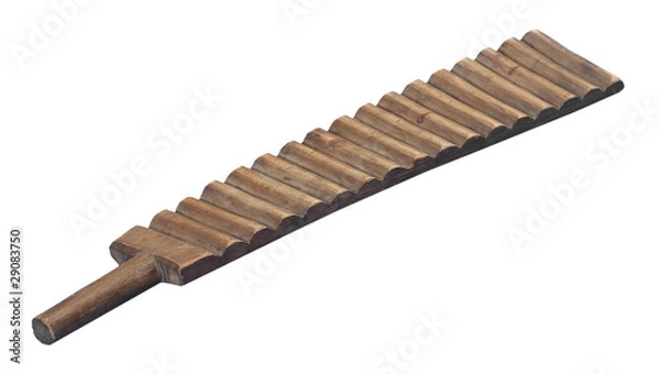 Fototapeta Доска для глажки ткани.