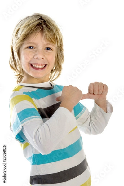 Fototapeta yeah that's me!