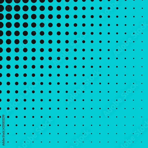 Obraz seamless polka dots background