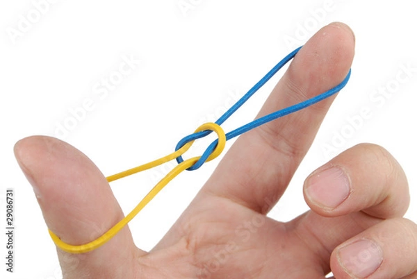 Obraz Rubber band