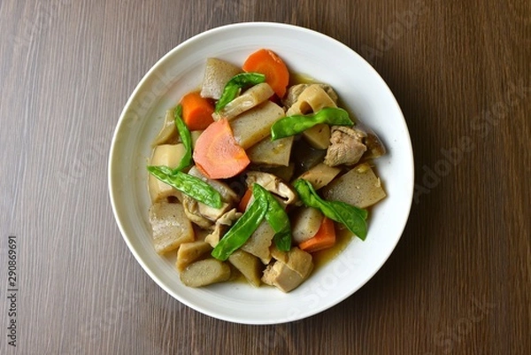 Fototapeta 筑前煮