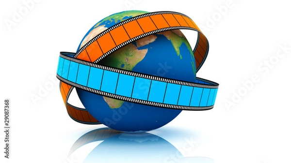 Obraz World Of Video