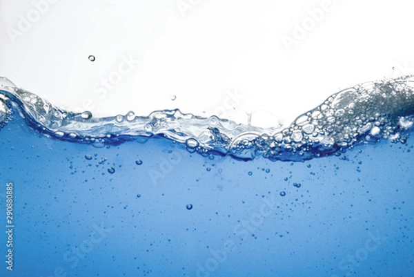 Obraz blue water surface