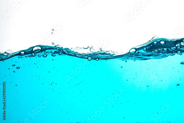 Obraz blue water surface