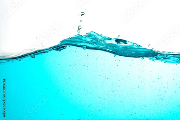 Obraz blue water surface