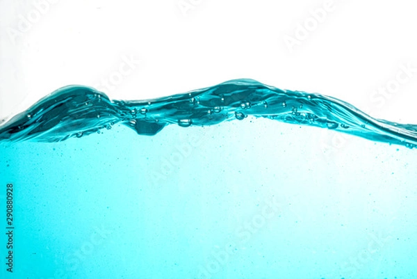 Obraz blue water surface