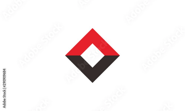 Fototapeta Dynamic Square