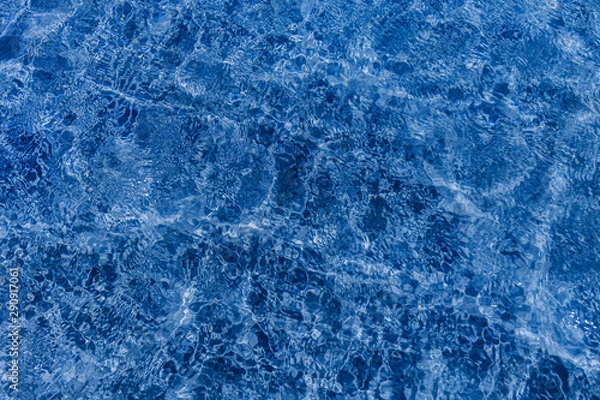 Fototapeta Ocean texture background