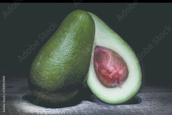 Fototapeta avocado