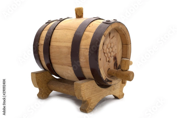 Obraz beczka