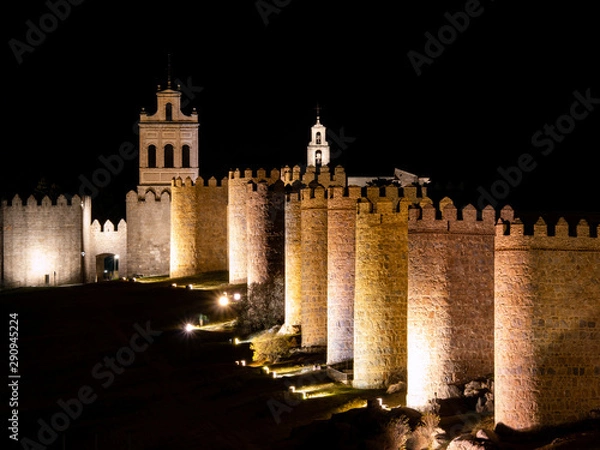 Obraz muralla de avila