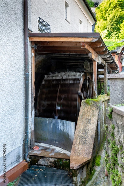 Fototapeta Water Wheel