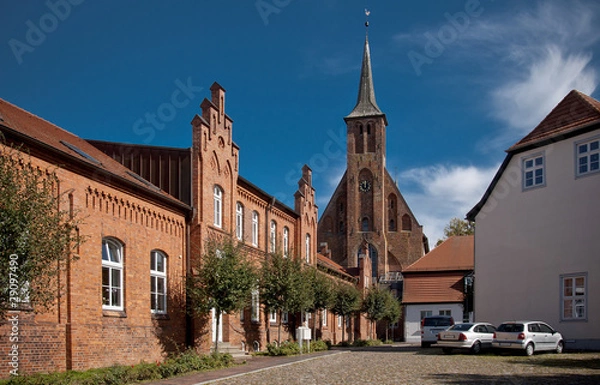 Obraz Klarissenkloster Ribnitz