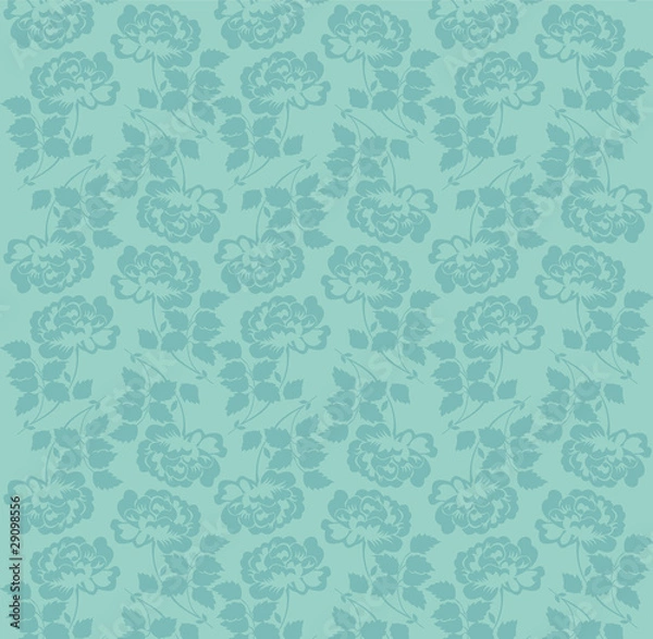Fototapeta Rose pattern