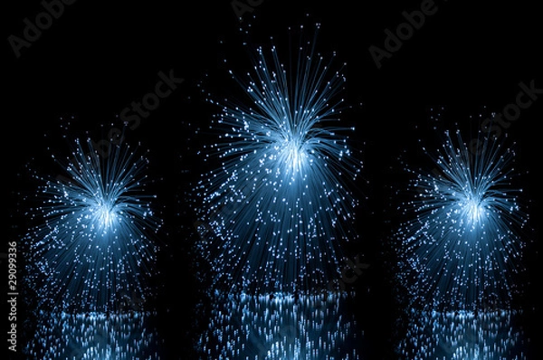 Obraz Fibre optic trio