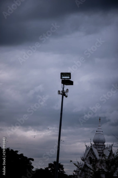 Fototapeta BLACK LIGHT