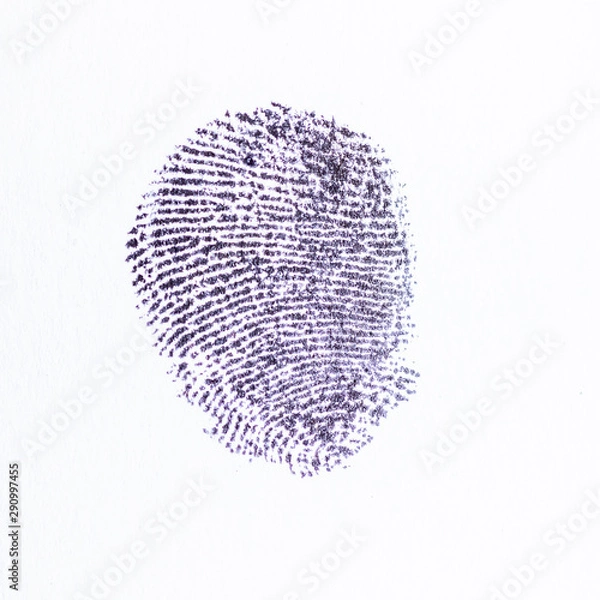 Obraz Emprunte digitale