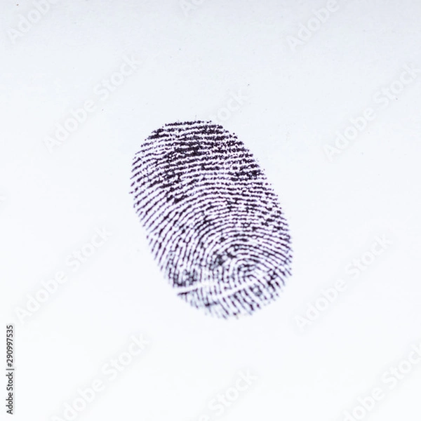 Obraz Emprunte digitale