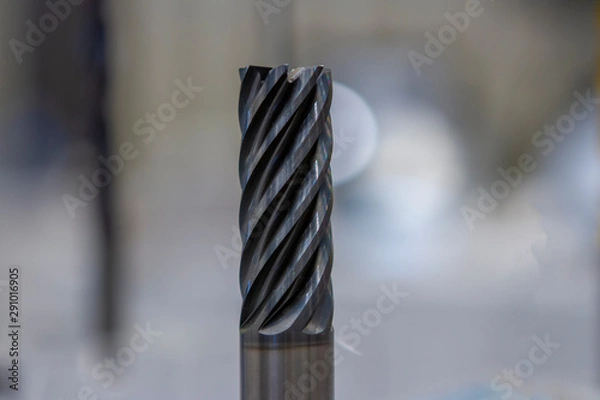 Obraz CNC Machine tools endmill solid endmill