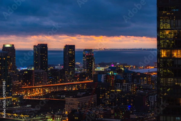 Obraz Toronto Cityscape