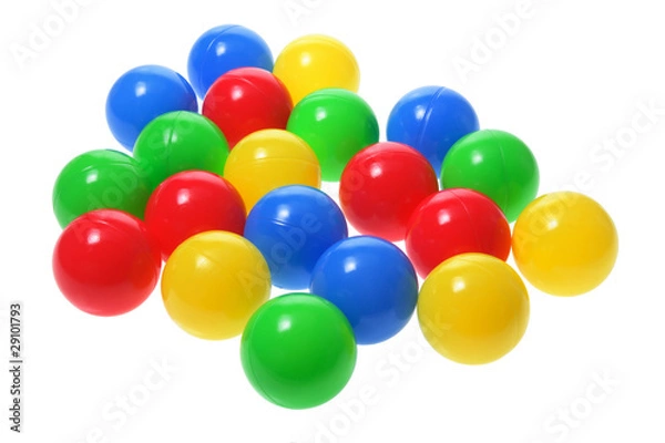 Fototapeta Colourful Balls