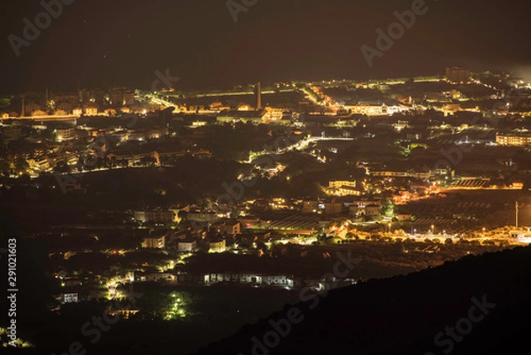 Obraz city at night
