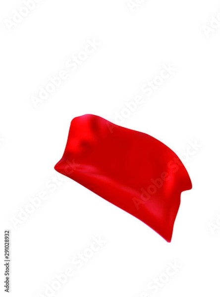 Fototapeta Vector illustration of sleeping pillows for interior use