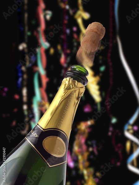 Fototapeta champagne
