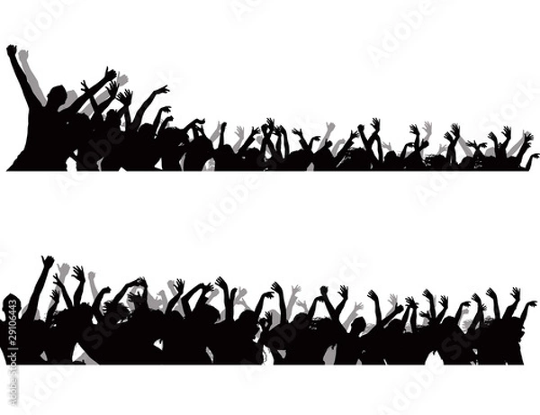 Obraz Party Flyer background Illustration vector Disco