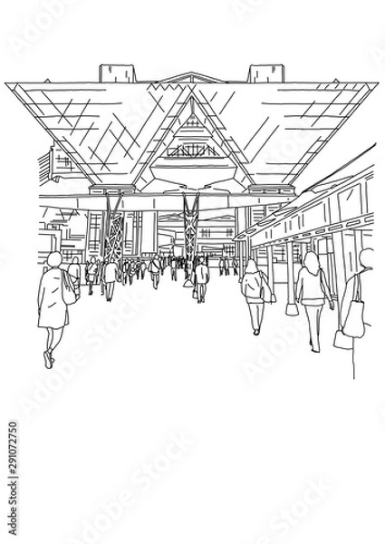 Obraz ビッグサイト