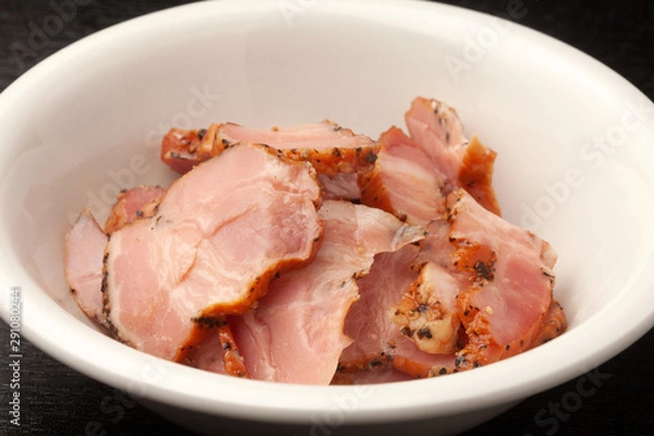 Fototapeta ベーコンの切り落とし