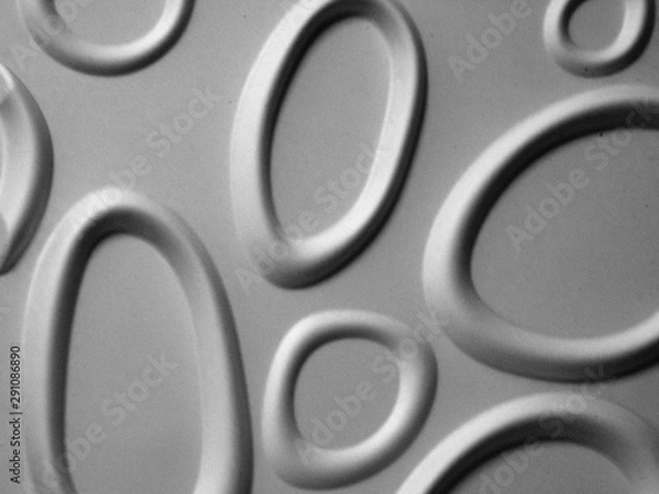 Fototapeta Forms and styles of modern gray backgrounds