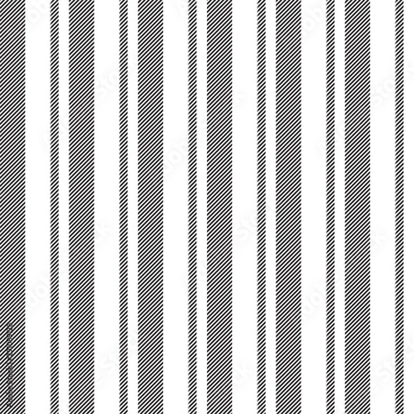 Obraz Geometric stripes background. Stripe pattern vector. Seamless striped fabric texture.