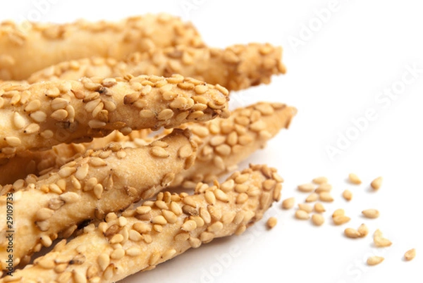Obraz Sesame breadsticks