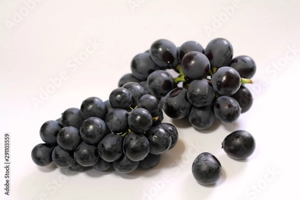 Obraz ぶどう（ナガノパープルと藤みのり）