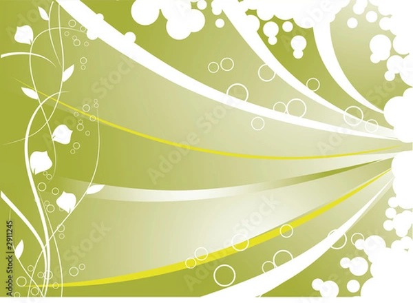 Obraz floral background